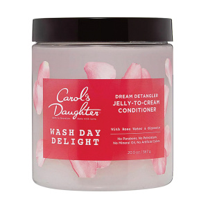 CAROL'S DAUGHTER WASH DAY ROSE WATER JELLY-TO-CREAM CONDITIONER JAR (20OZ) (6/CS)*NEW*