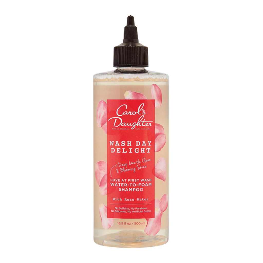 CAROL'S DAUGHTER WASH DAY ROSE WATER-TO-FOAM SHAMPOO (16.9OZ) (6/CS)*NEW*