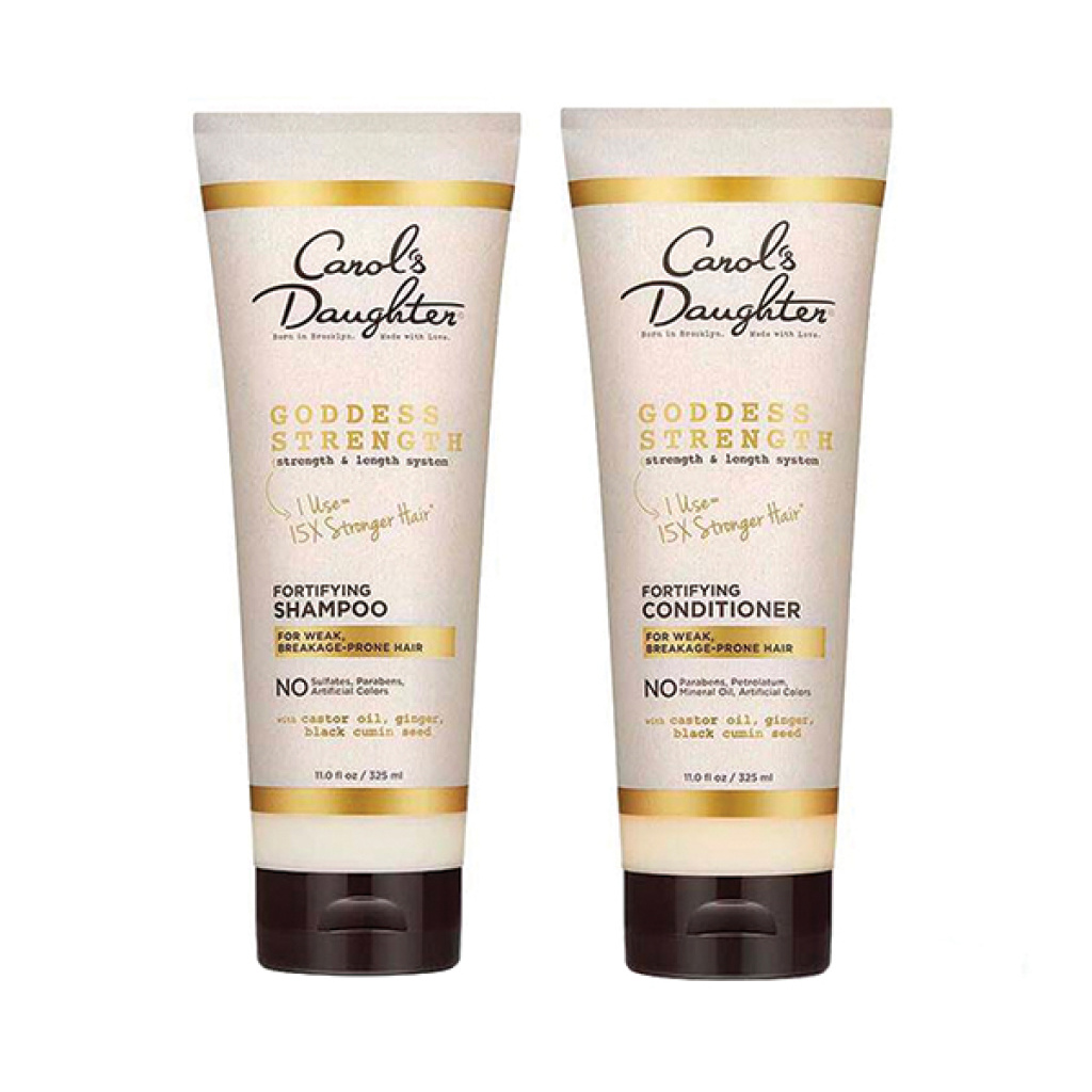 *BOGO* C DAUGHTER GODDESS STRENGTH SHAMPOO & LEAVE CREAM (12/CS)