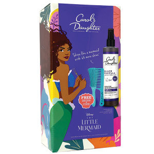 CAROL'S DAUGHTER DISNEY LITTLE MERMAID BLACK VANILLA LEAVE IN CONDITIONER 8OZ (6/CS)