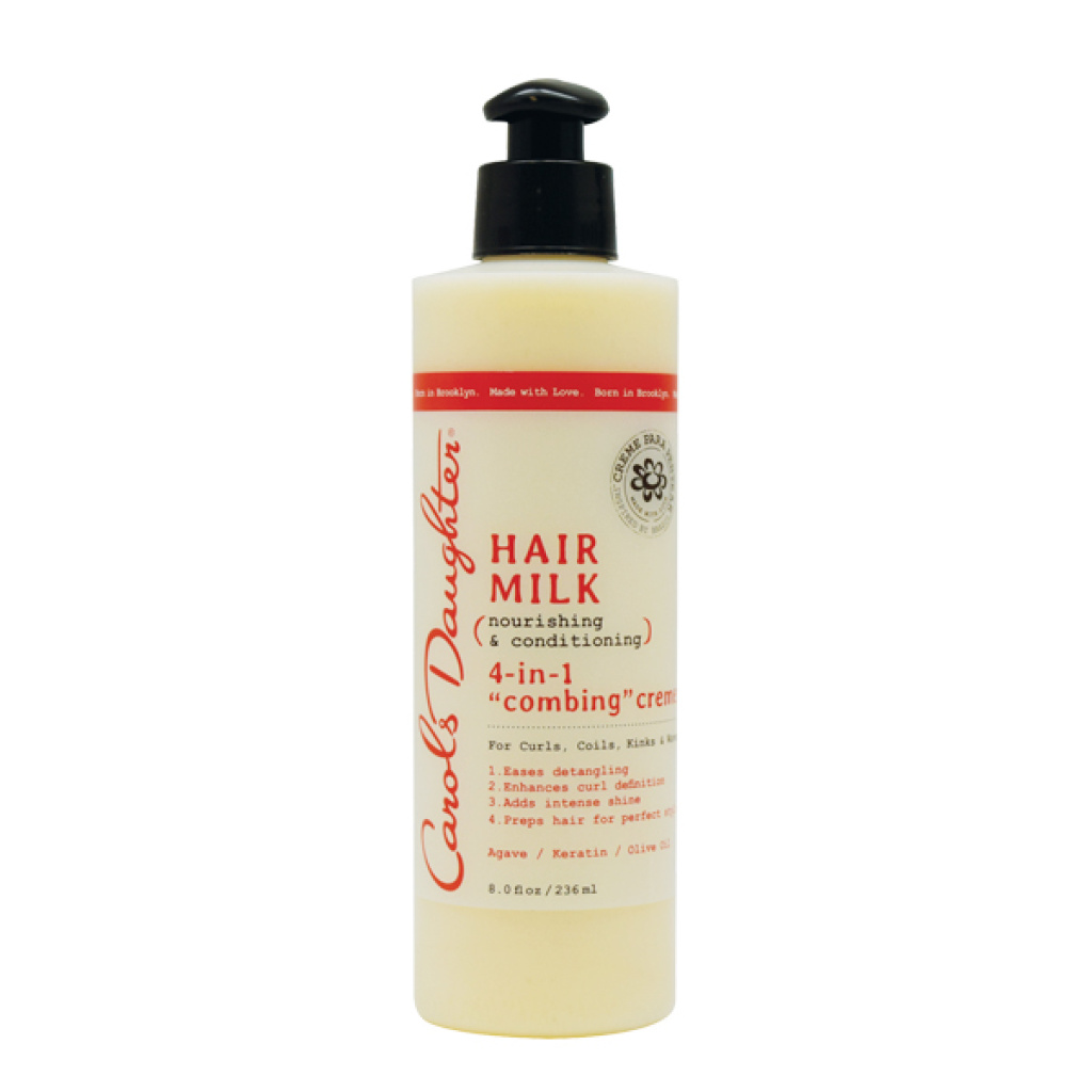 CAROL'S DAUGHTER HAIR MILK 4-IN-1 COMB CREME (8OZ) (24/CS)