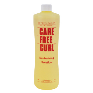 CARE FREE CURL NEUTRALIZING SOLUTION (31OZ) (6/CS)