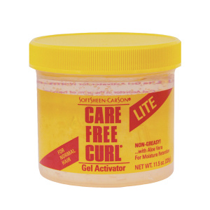 CARE FREE CURL LITE GEL ACTIVATOR (11.5OZ) [REGULAR] (6/CS)