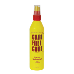 CARE FREE CURL MOISTURIZER SPRAY (8OZ) [INSTANT] (6/CS)