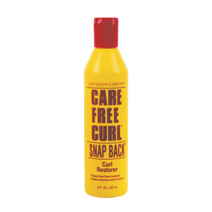 CARE FREE CURL CURL RESTORER (8OZ) [SNAP BACK] (12/CS)