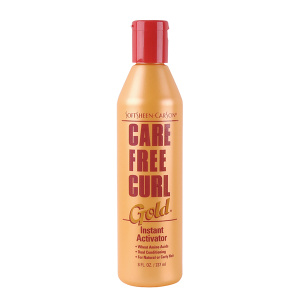 CARE FREE CURL GOLD INSTANT ACTIVATOR (8OZ) (6/CS)