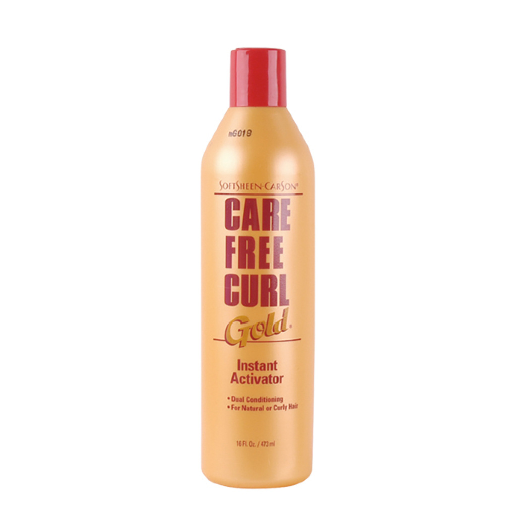 CARE FREE CURL GOLD INSTANT ACTIVATOR (16OZ) (6/CS)