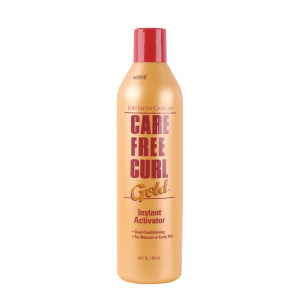 CARE FREE CURL GOLD INSTANT ACTIVATOR (16OZ) (6/CS)