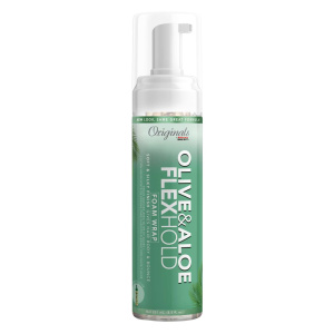 AB ORG OLIVE ALOE FLEX HOLD FOAM WRAP