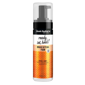 AUNT J BIOTIN+HONEY BRAID SETTING FOAM