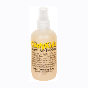 CURLY KIDS DETANGLING SPRAY [00434] (6OZ) (6/CS)