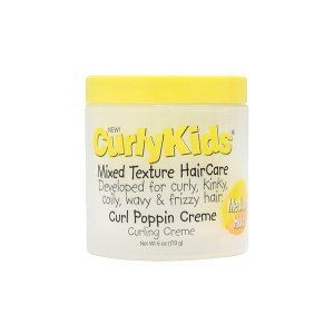 CURLY KIDS CURL POPPIN CREME [00440] (6OZ) (6/CS)