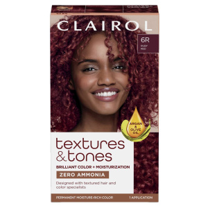 TEXTURES/TONES 6R [RUBY RED]