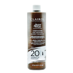 CLAIROL SOY4PLEX CLAIROXIDE (16OZ) [VOLUME 20] (12/CS)
