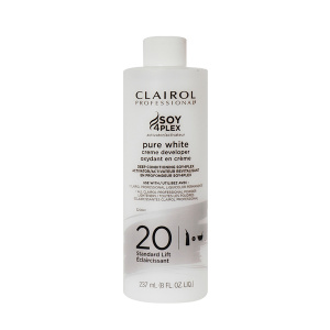 CLAIROL SOY4PLEX PURE WHITE (8OZ) [VOLUME 20] (12/CS)