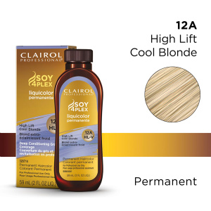 CLAIROL LIQUID COLOR [HLV/012A] HI LIFT COOL BLONDE 2OZ(6/72/CS)