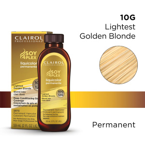 CLAIROL LIQUID COLOR [12G/010G] LIGHT GOLDEN BLONDE 2OZ(6/72/CS)