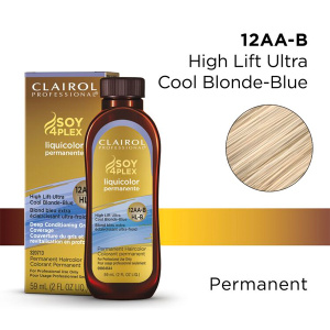 CLAIROL LIQUID COLOR [HLB/0012AA-B] HI LIFT ULT COOL BLOND BLUE 2OZ(6/72/CS)