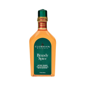 CLUBMAN AFTER SHAVE LOTION [BRANDY SPICE] 6OZ (12/CS)