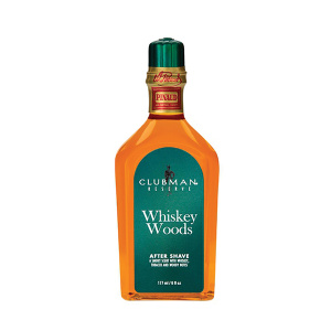 CLUBMAN AFTER SHAVE LOTION [WHISKEY WOODS] 6OZ (12/CS)
