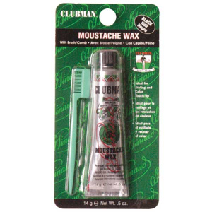 PINAUD MOUSTACHE WAX BLACK (12/CS)