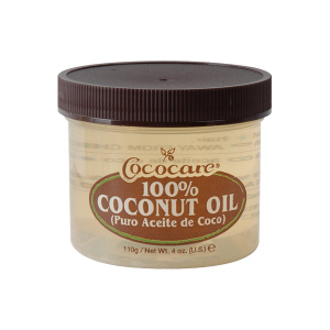 COCOCARE 100% COCONUT OIL (4OZ) (12/CS)