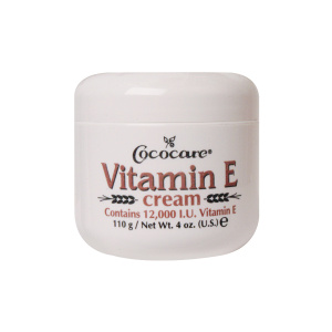 COCOCARE CREAM (4OZ) [VITAMIN E] (12/CS)