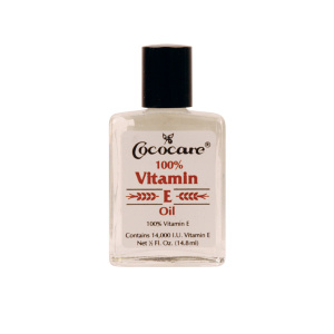 COCOCARE 100% VITAMIN E OIL (0.5OZ) (12/CS)