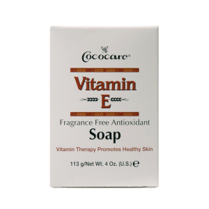 COCOCARE SOAP (4OZ) [VITAMIN E] (72/CS)