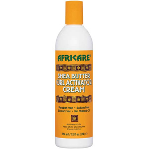 AFRICARE SHEA BUTTER CURL ACTIVATOR CREAM (12OZ) (12/CS)