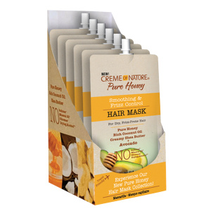 CREAM OF NATURE PURE HONEY HAIR MASK AVOCADO (3.8OZ) (6/DS)(6/CS)