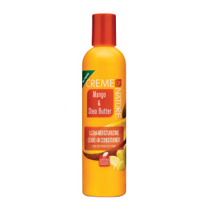 CREAM OF NATURE MANGO & SHEA BUTTER LEAVE-IN CONDITIONER (8.45OZ) (12/CS)