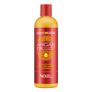 CREAM OF NATURE ARGAN SHAMPOO (12OZ) (12/CS)