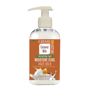 CREAM OF NATURE COCONUT MILK HAIR MILK (8.3OZ) [MOISTURE CURL] (12/CS)