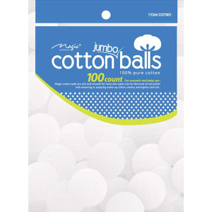 COTTON BALL 100 COUNT( JUMBO) (6/36/CS)