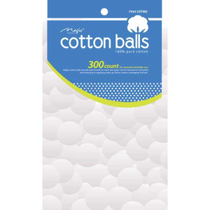 COTTON BALL 300 COUNT (48/CS)