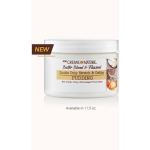 Creme of Nature: Butter Blend & Flaxseed Pudding 11.5oz