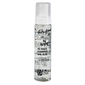 CSJ FOAM N WIPE NO RINSE SHAMPOO