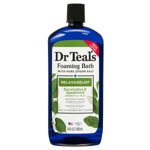DR TEAL FOAMING BATH EUCALYPTUS