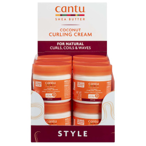 CANTU SHEA NAT CURLING CREAM 12/DP
