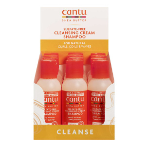 CANTU SHEA NAT SULF F SHAMPOO 12/DP