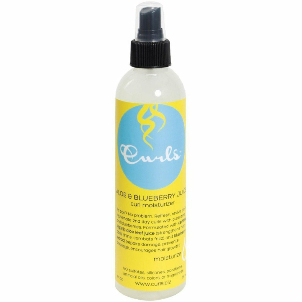 Curls: Aloe & Blueberry Juice Curl Moisturizer 8oz