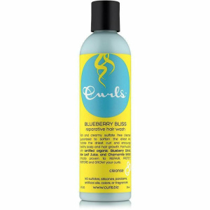 Curls: Blueberry Reparative Hair Wash 8oz
