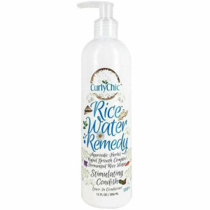 Curly Chic: Rice Water Remedy Stimulating Condish 8oz
