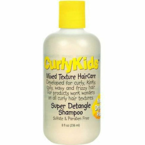 CurlyKids: Super Detangle Shampoo 6oz