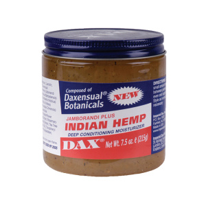 DAX INDIAN HEMP MOISTURIZER (7.5OZ) [DEEP COND] (12/CS)