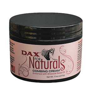 DAX FOR NATURALS COMBING CREAM (7.5OZ) (12/CS)