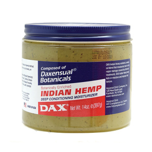 DAX INDIAN HEMP MOISTURIZER (14OZ) [DEEP COND] (12/CS)