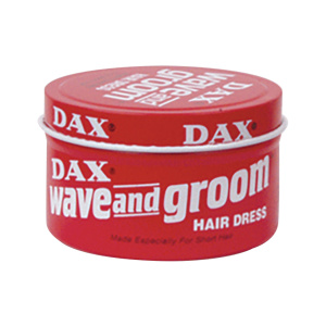 DAX POMADE (3.5OZ) [WAVE & GROOM RED] (12/CS)