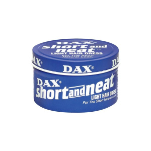 DAX POMADE (3.5OZ) [SHORT & NEAT BLUE] (12/CS)